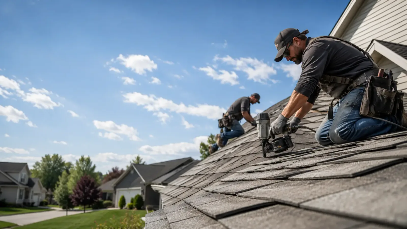 Storm Damage Roof Repair in Blue Jay, CA near me